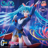 Gundam x Hatsune Miku 45th Anniversary Gundam Collaboration