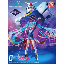 Gundam x Hatsune Miku 45th Anniversary Gundam Collaboration