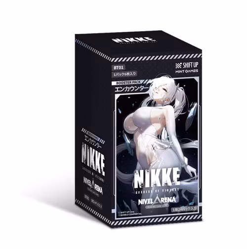 NIKKE - NIVEL ARENA Booster Pack BT01 Encounter JP