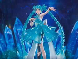 Vocaloid Banpresto Evolve Clearluxe Hatsune Miku (EmeraldGem)