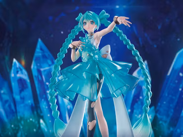 Vocaloid Banpresto Evolve Clearluxe Hatsune Miku (EmeraldGem)