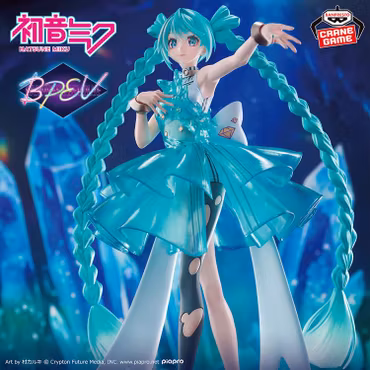Vocaloid Banpresto Evolve Clearluxe Hatsune Miku (EmeraldGem)