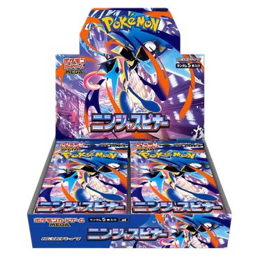 Pokémon Mega: Ninja Spinner Booster Box (30 Pack) (JP)