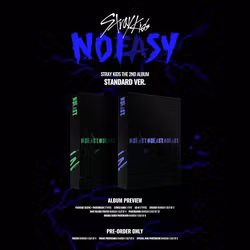 STRAY KIDS THE 2ND ALBUM - NOEASY [ Standard ver. / B Type ]