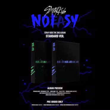 STRAY KIDS THE 2ND ALBUM - NOEASY [ Standard ver. / B Type ]