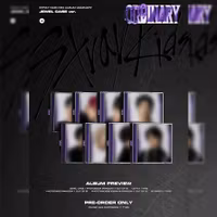 [Stray Kids] 6th Mini Album [ODDINARY] (JEWEL CASE) (Random Ver.)