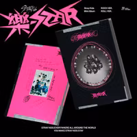 [Stray Kids] 8th Mini Album [樂-STAR] (Standard Ver.) (ROCK Ver. / ROLL Ver.) (Random Ver.)