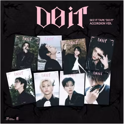 [Stray Kids] SKZ IT TAPE [DO IT] (ACCORDION VER.)