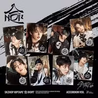 [Stray Kids] SKZHOP HIPTAPE [合 (HOP)] (ACCORDION Ver.) (Random Ver.)