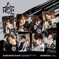 [Stray Kids] SKZHOP HIPTAPE [合 (HOP)] (ACCORDION Ver.) (Random Ver.)