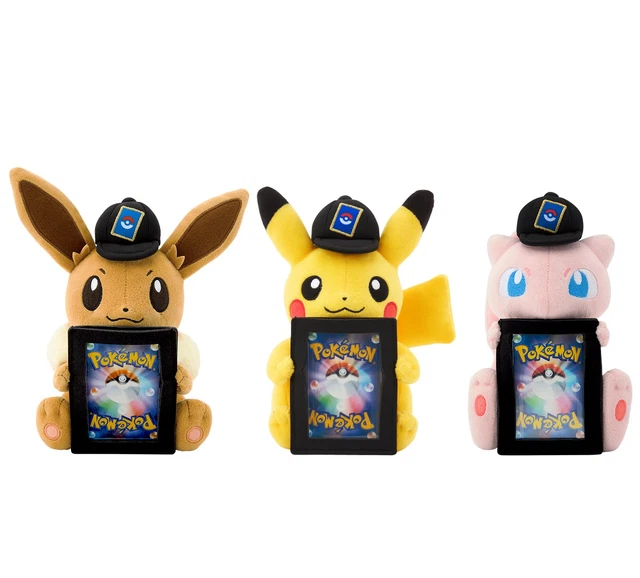 Pokemon Card Holder Plushies