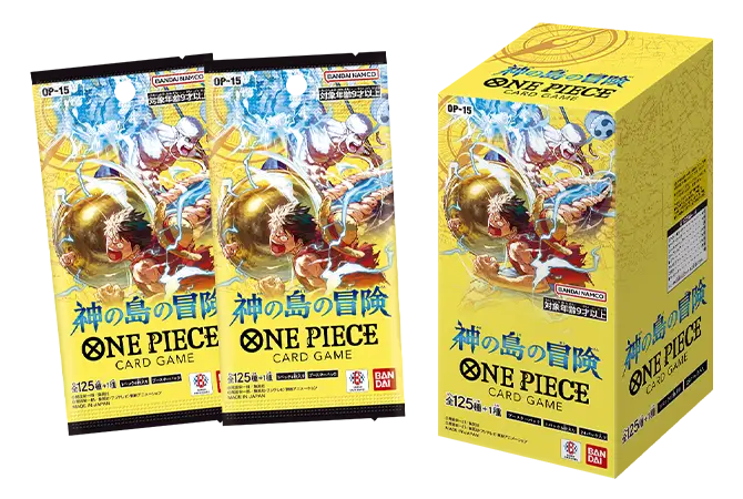 ONE PIECE CARD GAME OP-15 “ISKY ISLAND” BOOSTER BOX Japanese