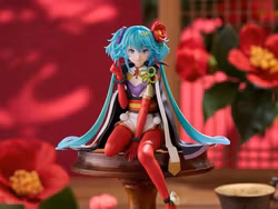 Vocaloid Hatsune Miku (Flower Fairy Camellia) Noodle Stopper Figure