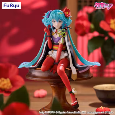 Vocaloid Hatsune Miku (Flower Fairy Camellia) Noodle Stopper Figure