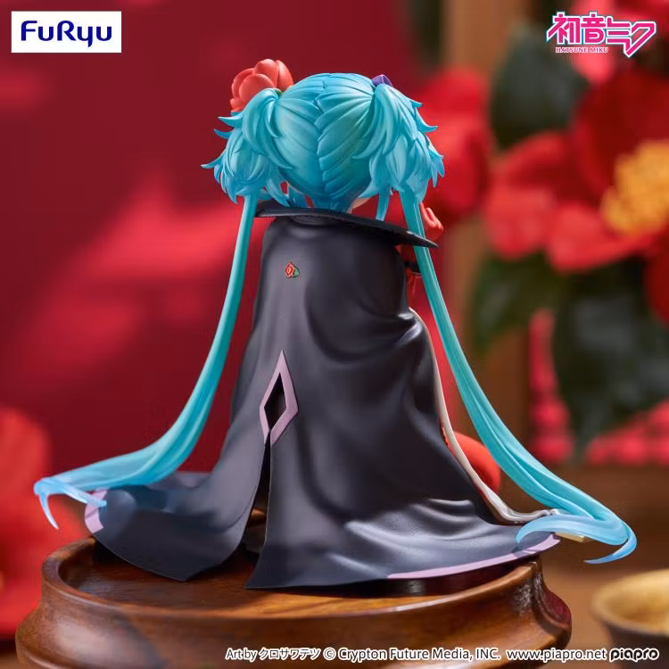 Vocaloid Hatsune Miku (Flower Fairy Camellia) Noodle Stopper Figure