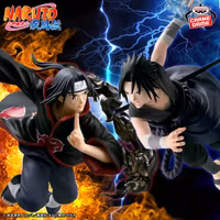 "NARUTO Shippuden" Figure Sasuke Uchiha & Itachi Uchiha