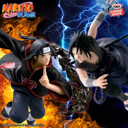 "NARUTO Shippuden" Figure Sasuke Uchiha & Itachi Uchiha