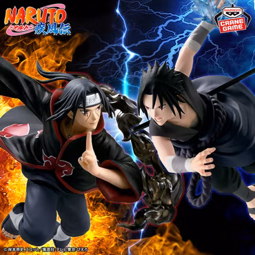 "NARUTO Shippuden" Figure Sasuke Uchiha & Itachi Uchiha