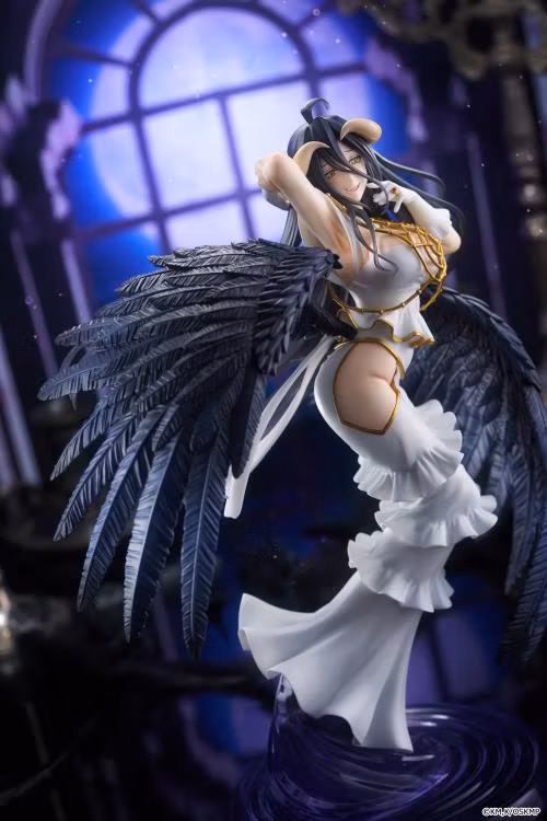 "Overlord" T-most Albedo Figure ~Pure White Devil Ver.~