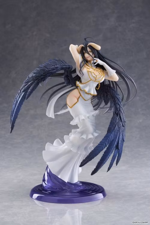 "Overlord" T-most Albedo Figure ~Pure White Devil Ver.~