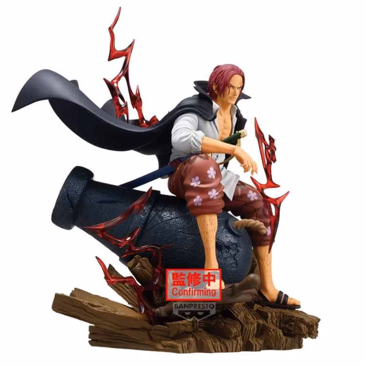 One Piece Theorama Soul Shanks Figure