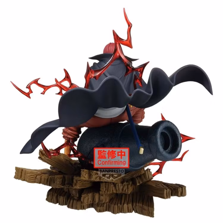 One Piece Theorama Soul Shanks Figure