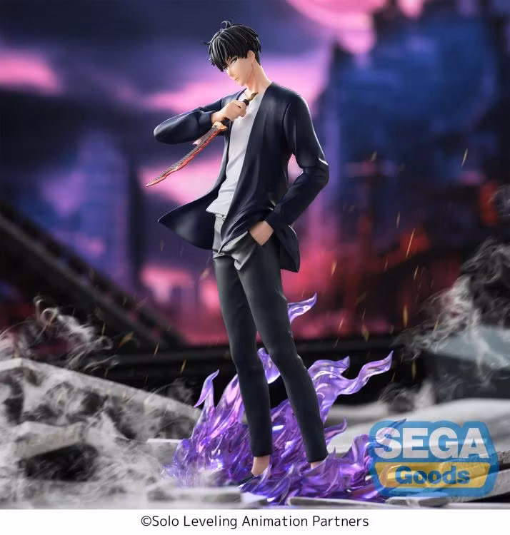 Solo Leveling Xross Link Sung Jinwoo