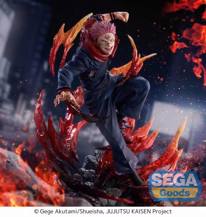 Jujutsu Kaisen FiGURiZM Sukuna