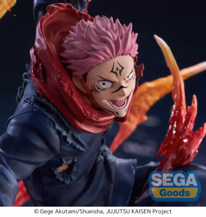 Jujutsu Kaisen FiGURiZM Sukuna