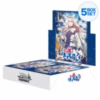 Weiss Schwarz Uma Musume Cinderella Gray Booster Pack Box TCG JAPAN OFFICIAL