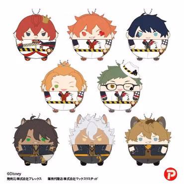 Disney: Twisted Wonderland - Fuwa Kororin Vol. 4