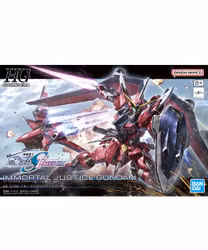 Bandai HG Immortal Justice Gundam