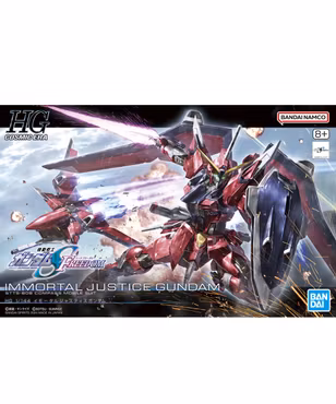 Bandai HG Immortal Justice Gundam