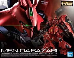 Bandai Real Grade (RG) 1/144 MSN-04 Sazabi
