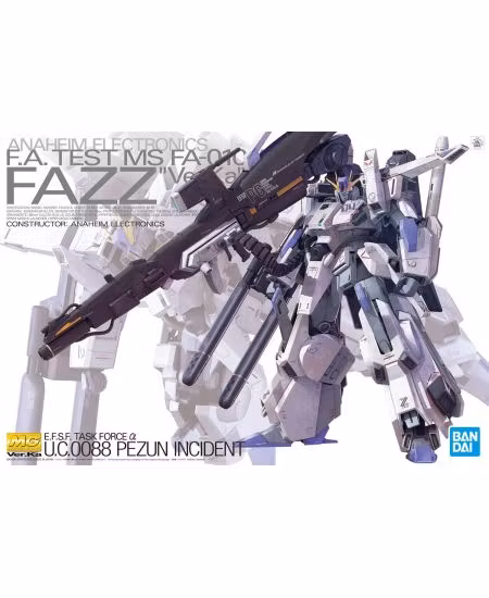 Bandai MG FAZZ Ver.Ka