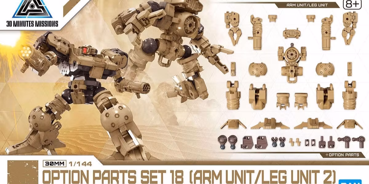 30MM Option Parts Set 18 (Arm Unit / Leg Unit 2)