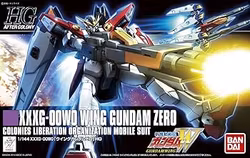 BANDAI Hobby HGAC Wing Gundam Zero Model Kit (1/144 Scale)