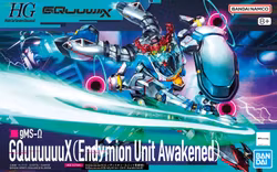 Bandai HGGQX 13 gMS-Ω GQuuuuuuX (Endymion Unit Awakened)