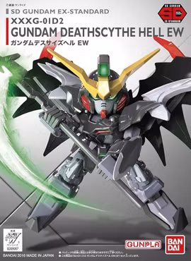 Bandai SD Gundam EX Standard Gundam Deathscythe-Hell (EW) [Gundam Wing Endless Waltz]
