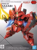 Bandai MSN-04 SAZABI