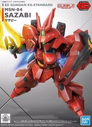 Bandai MSN-04 SAZABI