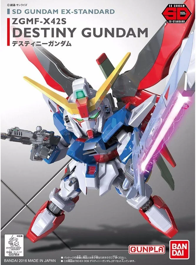BANDAI SD GUNDAM EX-STANDARD MOBILE SUIT GUNDAM SEED DESTINY