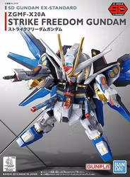 Bandai Hobby SD EX-Standard 006 Strike Freedom Gundam Gundam Seed Destiny