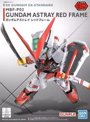 Bandai Hobby  SD Gundam EX-Standard 007 Astray Red Frame - Gundam SEED Astray