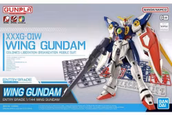 Bandai Model Kit - Entry Grade - Wing Gundam - Entry  Grade - 1/144