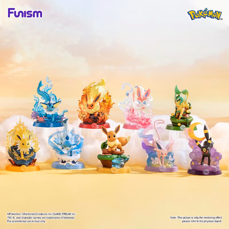 Adventure! Eevee Series Figures Blind Box