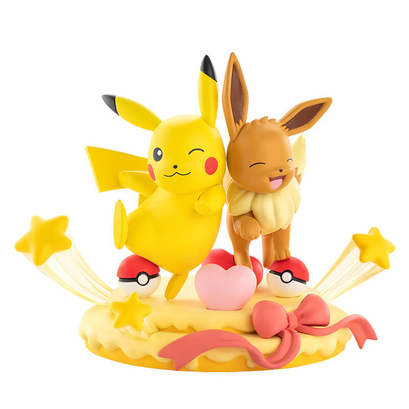 Prime Figure Eevee and Pikachu Party