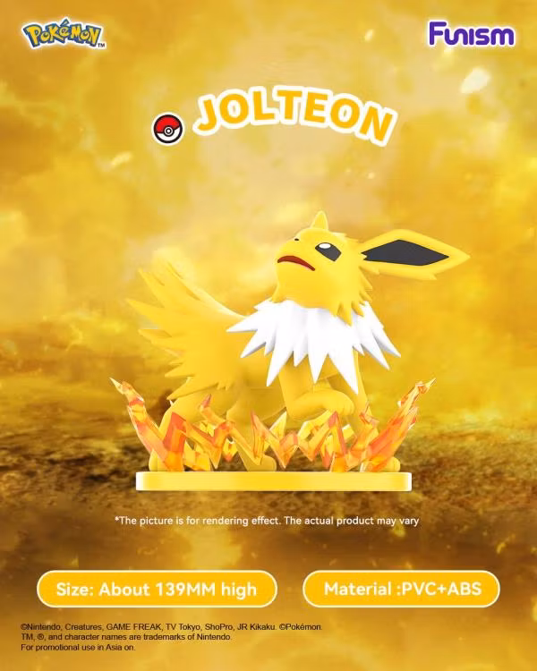 Prime Fiaure Jolteon