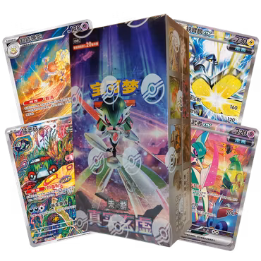 Pokémon True Mystic CSV6C Booster Box Jumbo (S-CH)