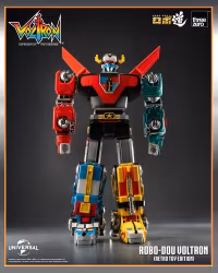 Voltron: Defender of the Universe Robo-Dou Action Figure Voltron Retro Toy Edition 27 cm